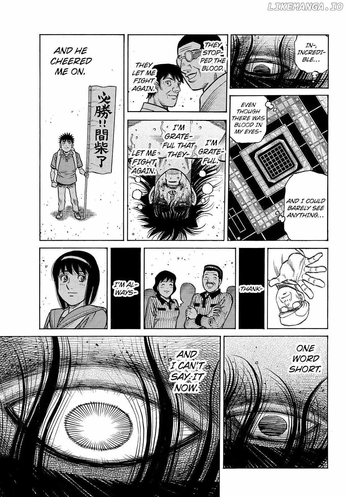 Hajime no Ippo Chapter 1472 12